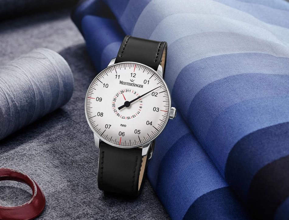 MeisterSinger Neo Pointer Date : du nouveau dans la date