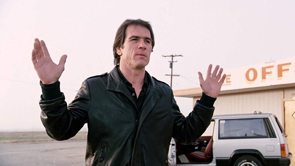 Sans issue : Tommy Lee Jones porte une Seiko UC-2000 Sans issue : Tommy Lee Jones porte une Seiko UC-2000