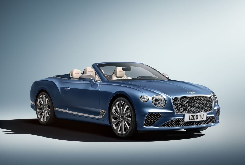 Bentley Continental GT Mulliner Convertible