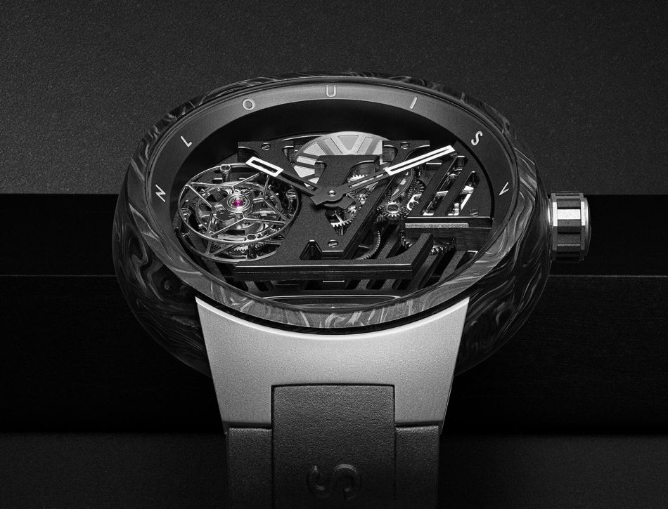 Louis Vuitton Tambour Curve Tourbillon Volant Poinçon de Genève Louis Vuitton Tambour Curve Tourbillon Volant Poinçon de Genève