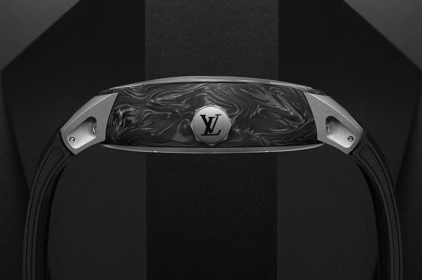 Louis Vuitton Tambour Curve Tourbillon Volant Poinçon de Genève