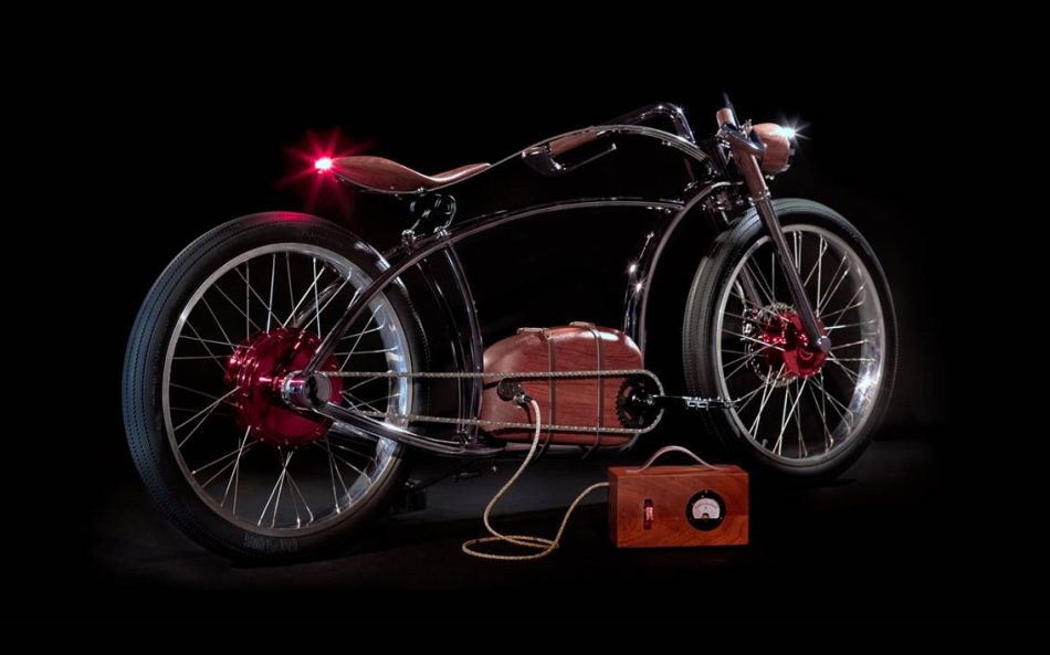 Avionics VM : le vélo électrique retro-futuriste