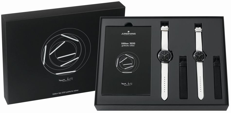 Junghans coffret Max Bill 2020