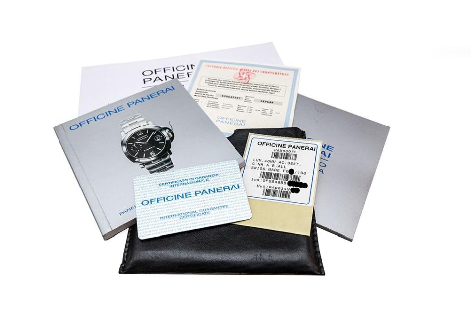 Panerai Luminor Marina PAM00071 Panerai Luminor Marina PAM00071