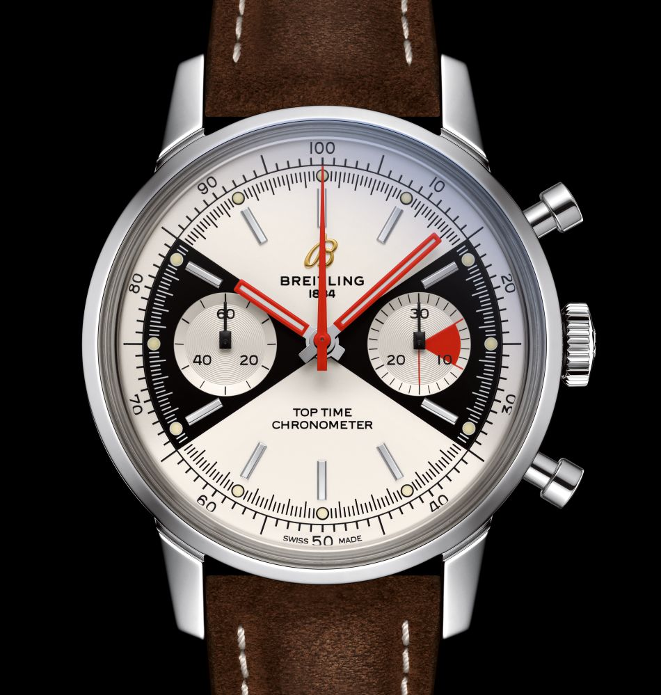 Breitling Top Time Réf 2003 from the 60s Breitling Top Time Réf 2003 from the 60s