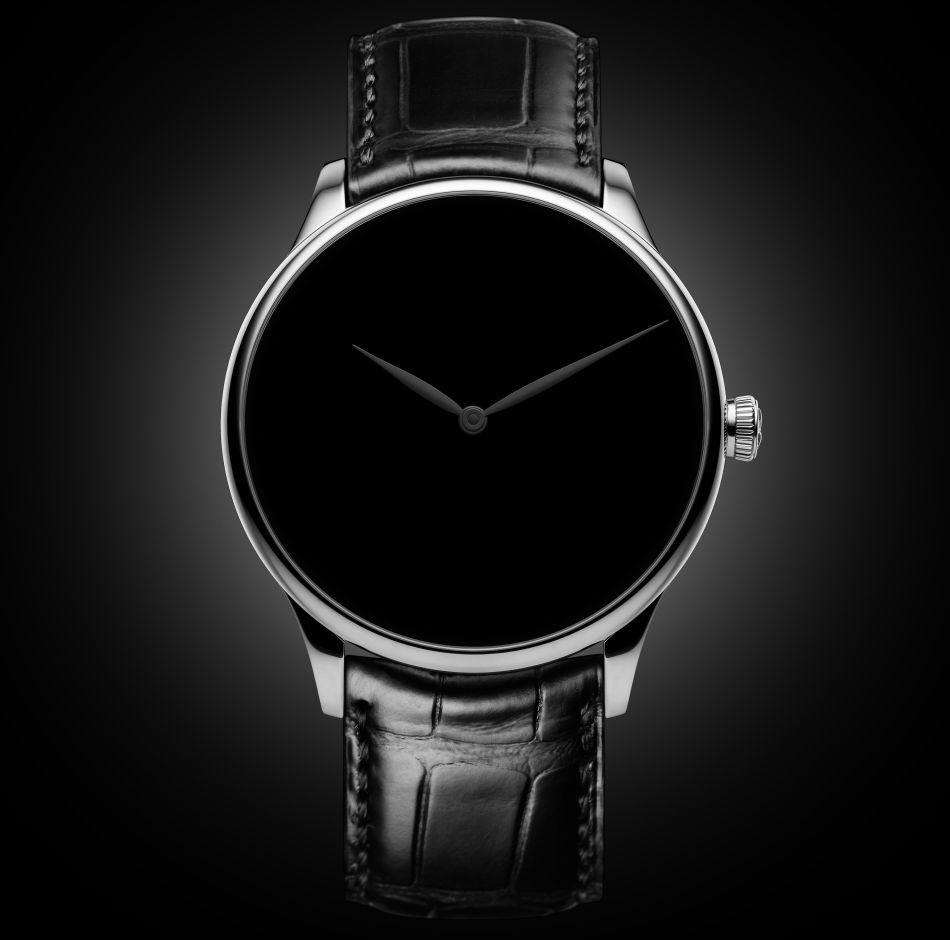 Venturer Vantablack Black Hands or blanc 39 mm