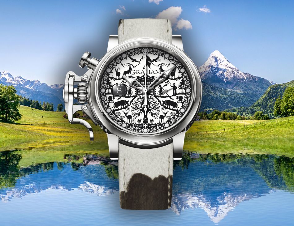 Graham Chronofighter Poya