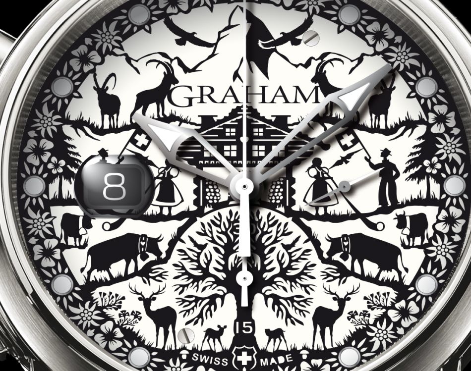 Graham Chronofighter Poya Graham Chronofighter Poya