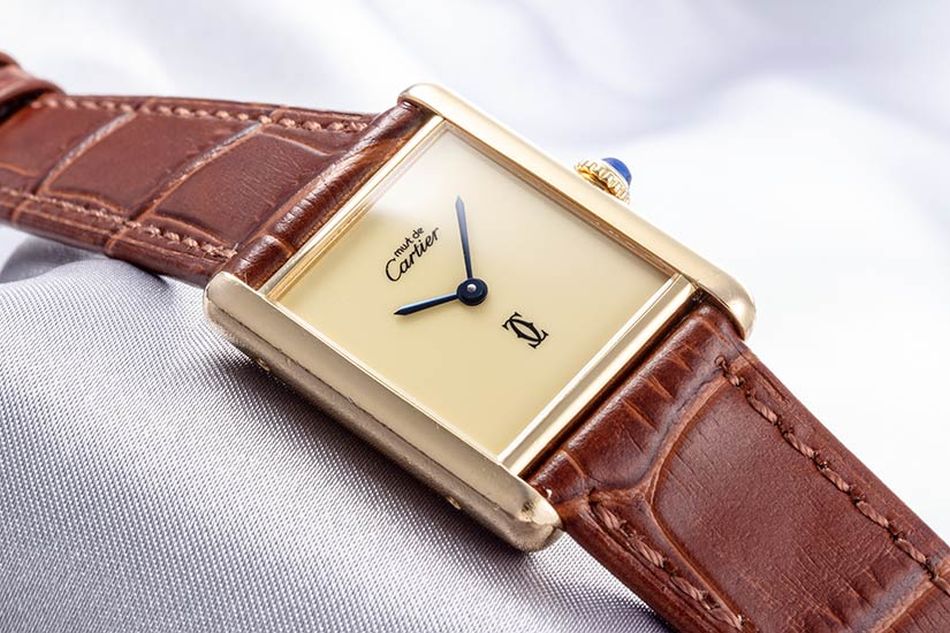 prix d une montre must de cartier