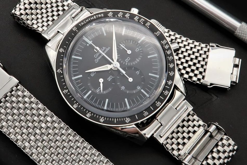 omega speedmaster milanese