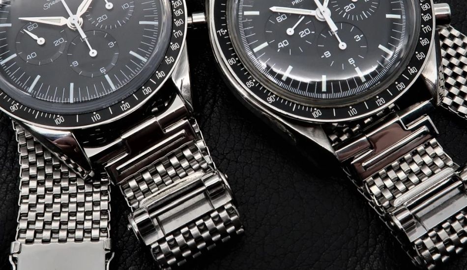 Forstner : le bracelet "mesh" des astronautes de la Nasa Forstner : le bracelet "mesh" des astronautes de la Nasa