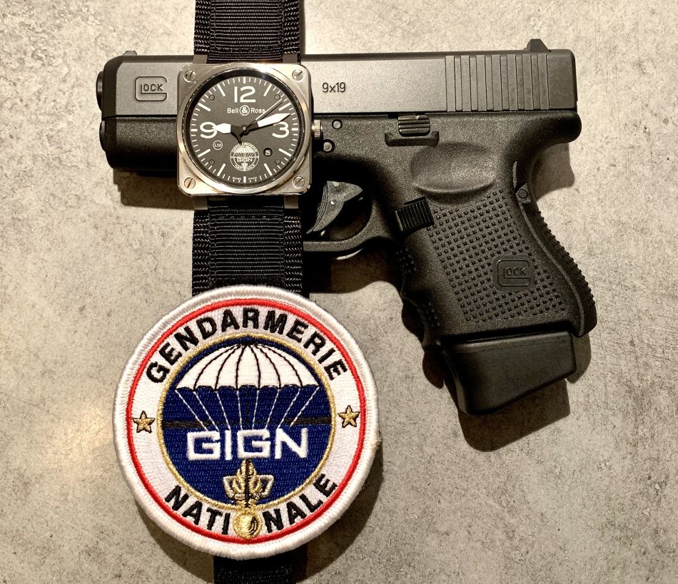 Les montres du GIGN