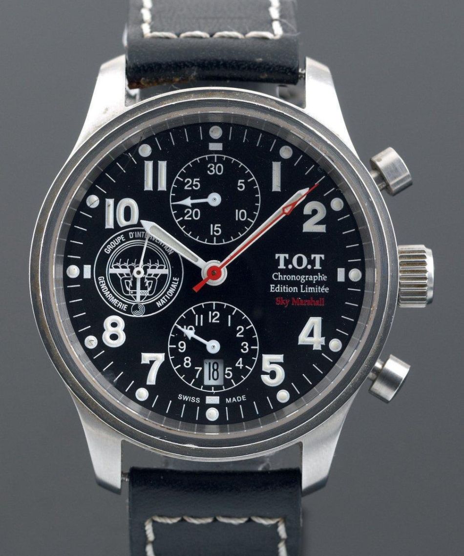 Les montres du GIGN Les montres du GIGN