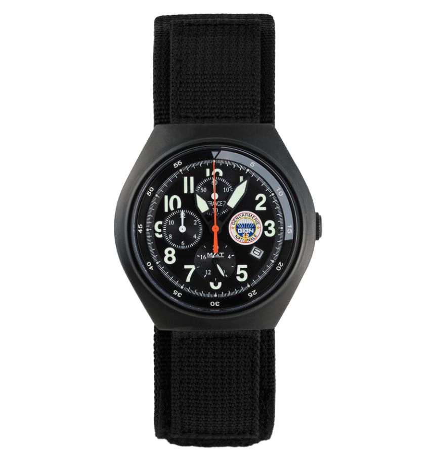 Les montres du GIGN Les montres du GIGN