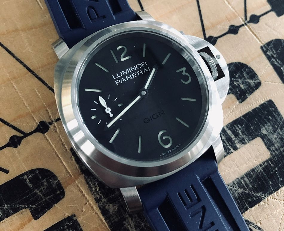 Les montres du GIGN Les montres du GIGN