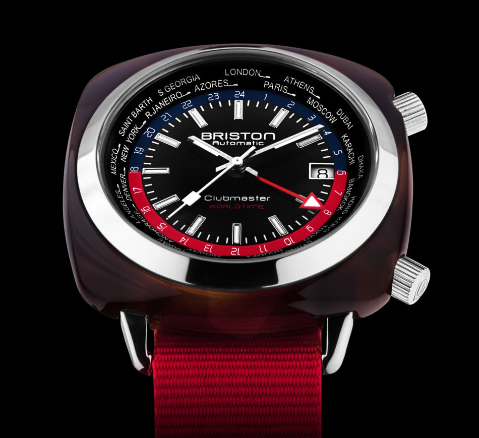 Briston Clubmaster Worldtime Traveler : une bien belle voyageuse