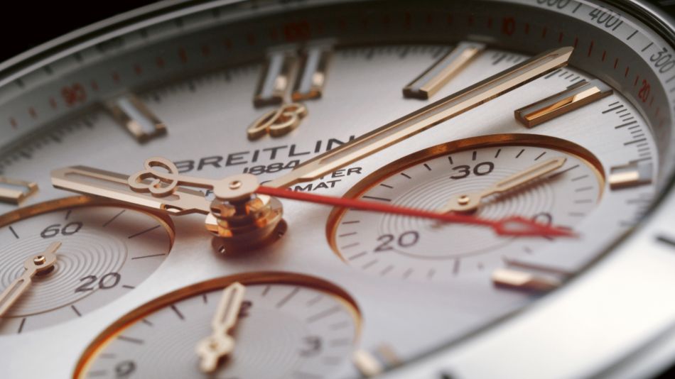 Breitling : le retour du fameux Chronomat !