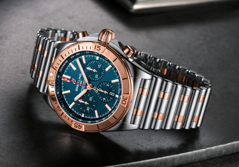 Breitling : le retour du fameux Chronomat !