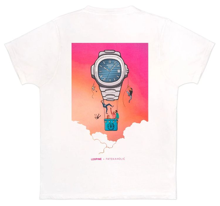 Tshirt Leopine hommage à Genta