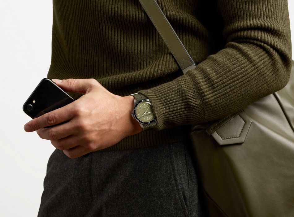 Le kaki vous va si bien... Le kaki vous va si bien...