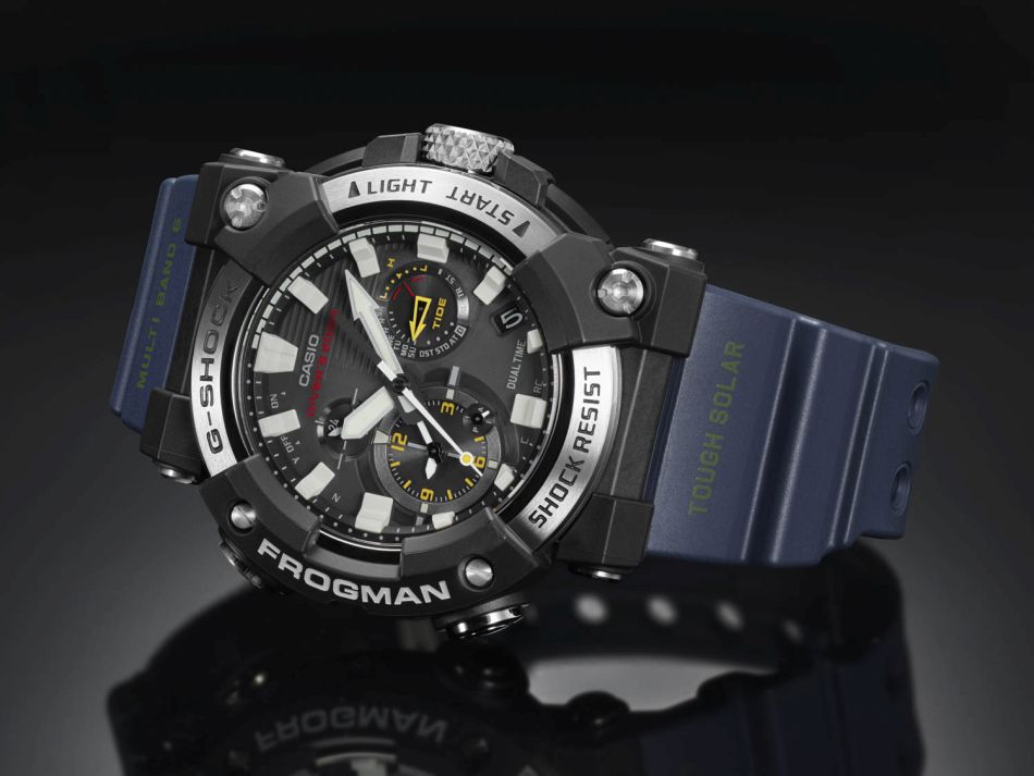 G-Shock dévoile sa nouvelle "plongeuse" Frogman qui est analogique pour la première fois !