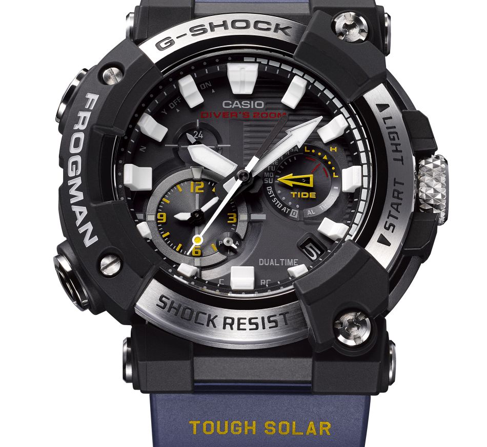 G-Shock dévoile sa nouvelle "plongeuse" Frogman qui est analogique pour la première fois !