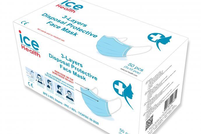 Masques de protection Ice Health