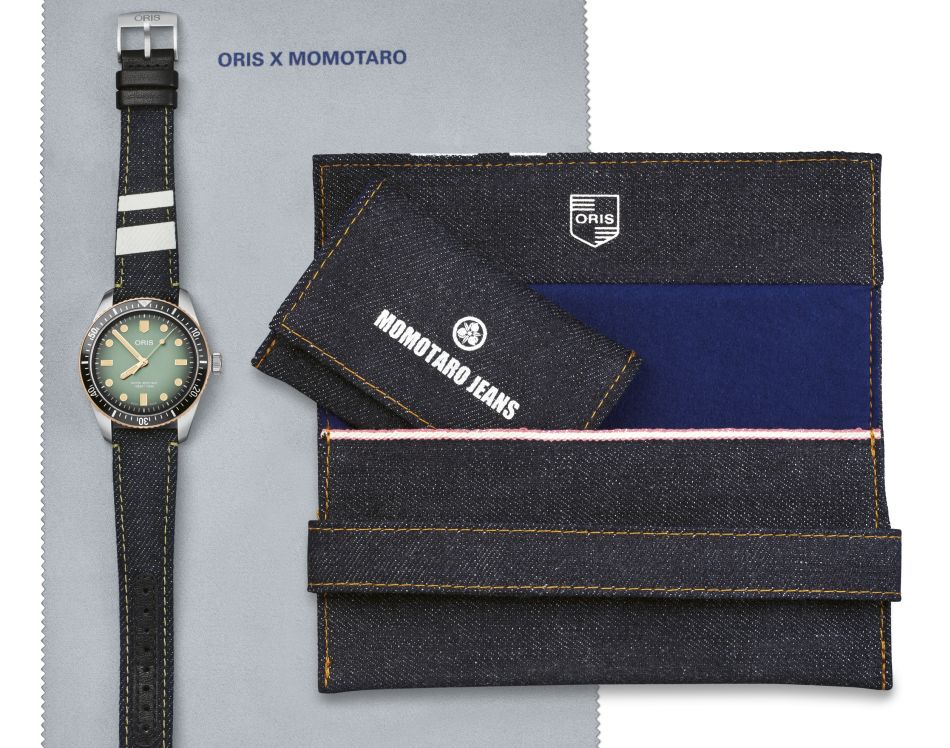 Oris x Momotaro Oris x Momotaro