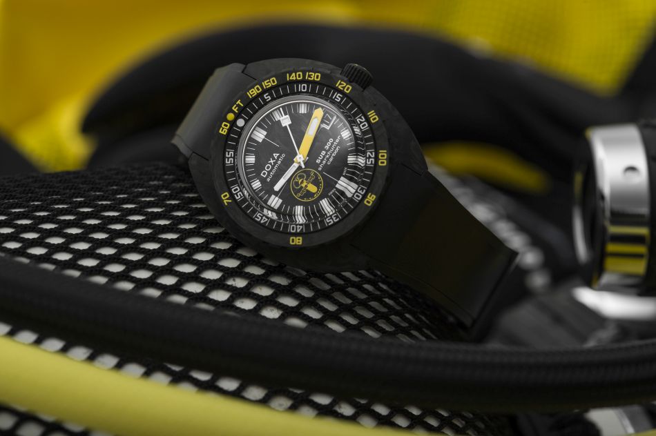 Doxa SUB 300 carbone forgé Aqua Lung US Divers
