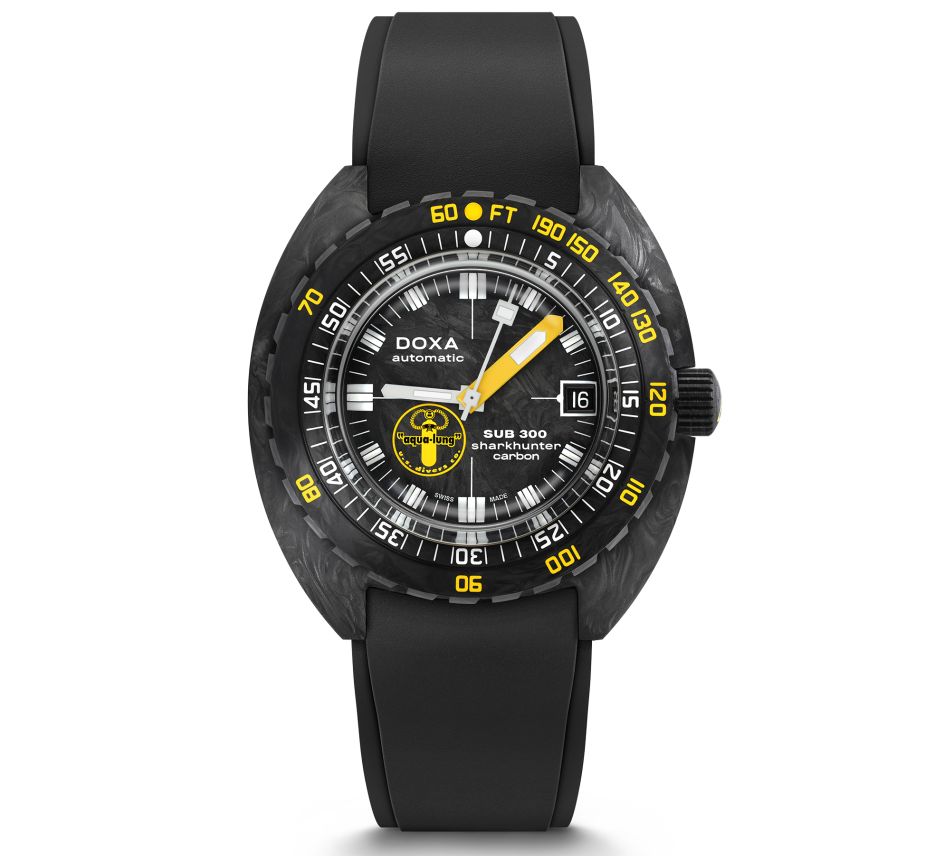 Doxa SUB 300 carbone forgé Aqua Lung US Divers Doxa SUB 300 carbone forgé Aqua Lung US Divers