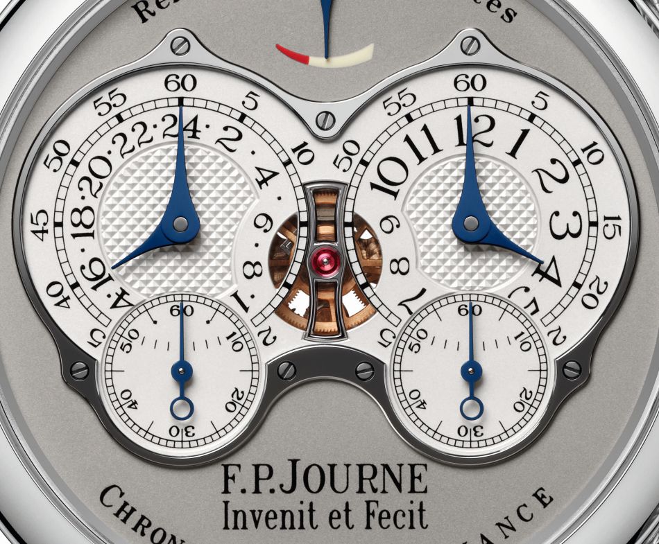 F.P.Journe : son fameux Chronomètre à résonance fête ses 20 ans !