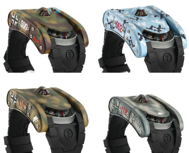 Le "camo" en horlo : quand le camouflage sait se faire voir Le "camo" en horlo : quand le camouflage sait se faire voir