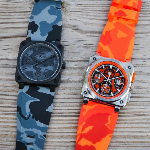 Le "camo" en horlo : quand le camouflage sait se faire voir Le "camo" en horlo : quand le camouflage sait se faire voir