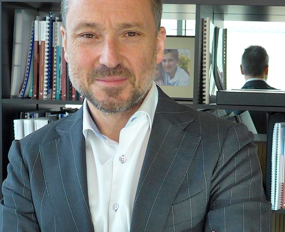 Jean-Marc Pontroué, CEO d'Officine Panerai