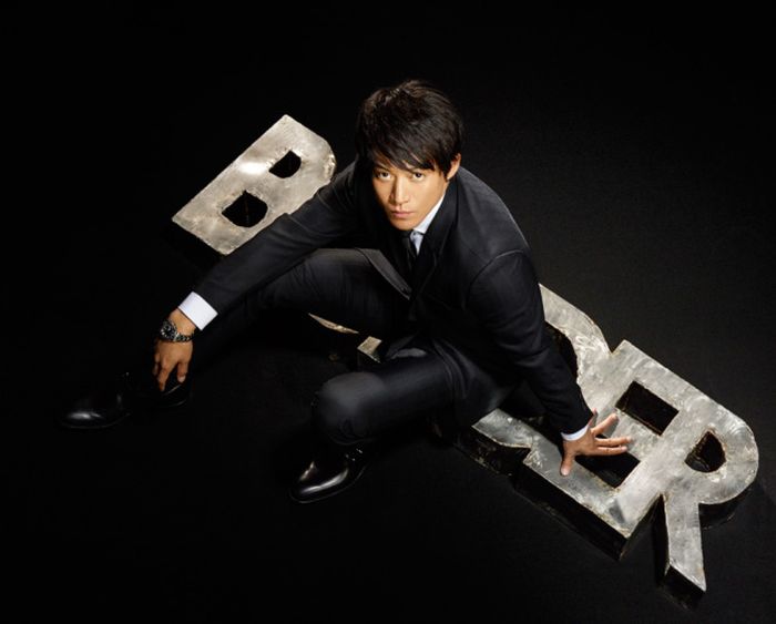Border Oguri Shun, DR