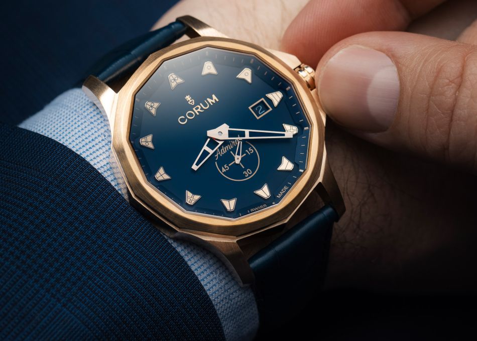 Corum Admiral 42 bronze