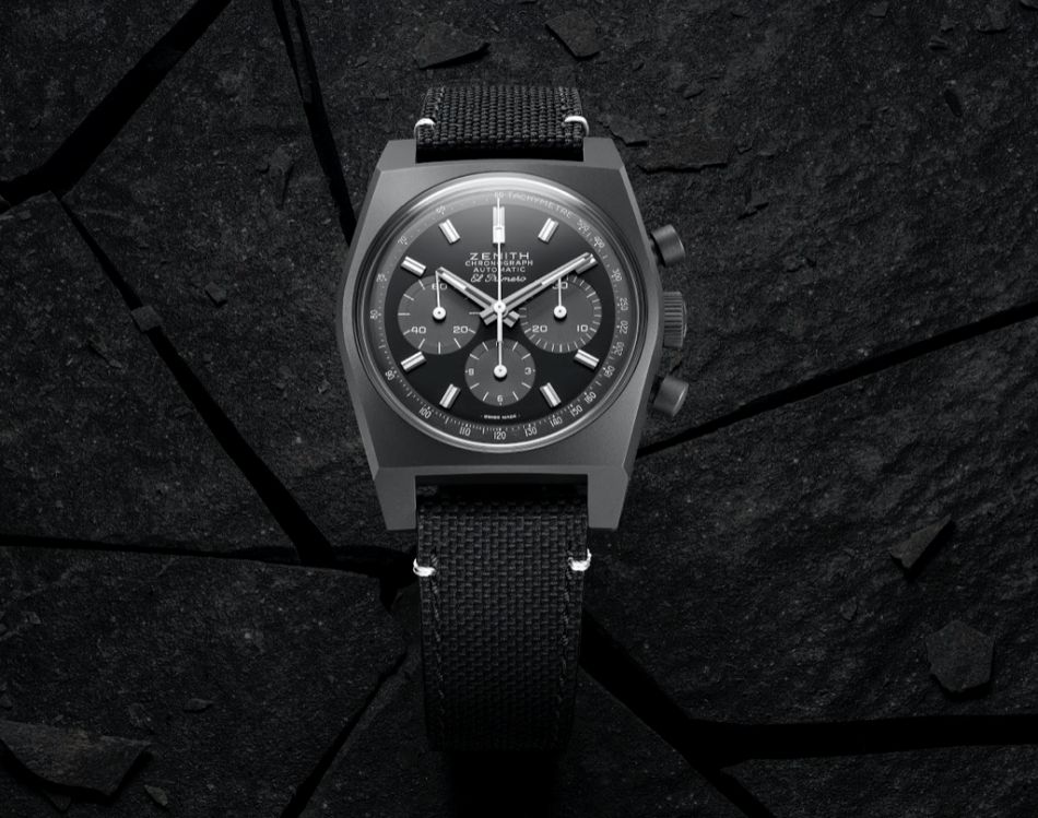 Zenith Chronomaster Revival "Shadow" Zenith Chronomaster Revival "Shadow"