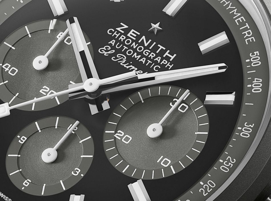 Zenith Chronomaster Revival "Shadow" Zenith Chronomaster Revival "Shadow"