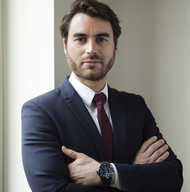 Yohan Bizy, directeur général de Templus