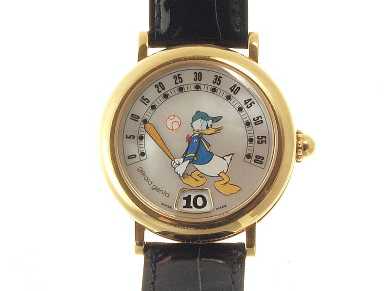 Genta "Mickey" Fantasy : la montre la plus fun et la plus horlogère à collectionner