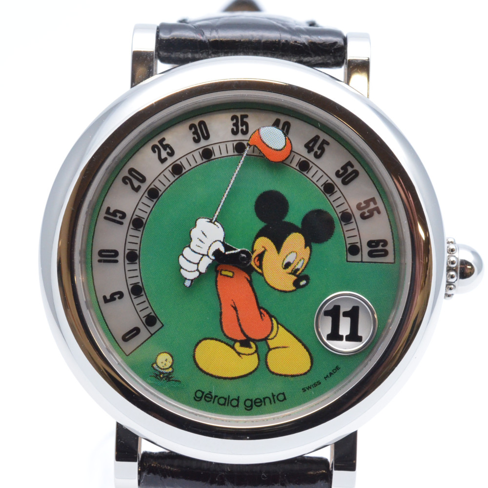 Genta "Mickey" Fantasy : la montre la plus fun et la plus horlogère à collectionner