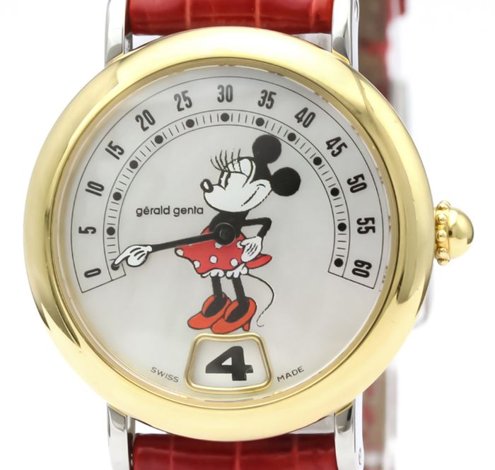 Genta "Mickey" Fantasy : la montre la plus fun et la plus horlogère à collectionner