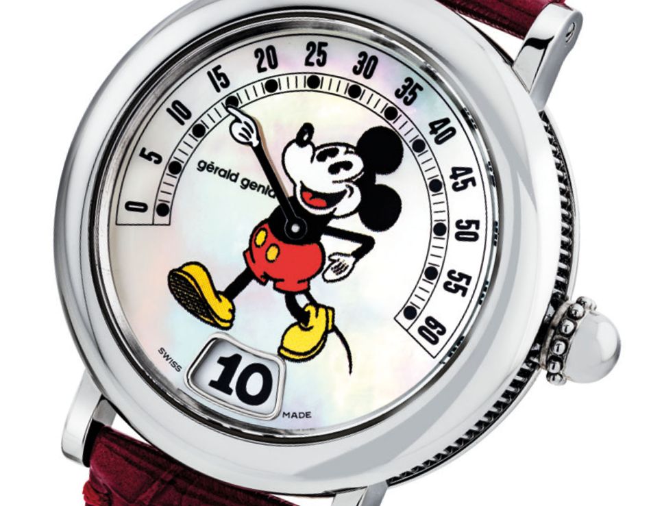 Genta "Mickey" Fantasy : la montre la plus fun et la plus horlogère à collectionner