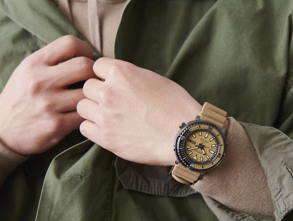 Urban Safari : safaris urbains pour les nouvelles Seiko Prospex