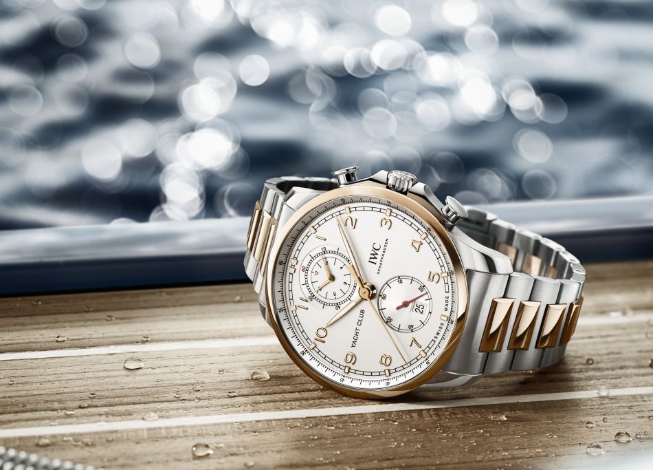 IWC Portugieser Yacht Club Chronographe IWC Portugieser Yacht Club Chronographe