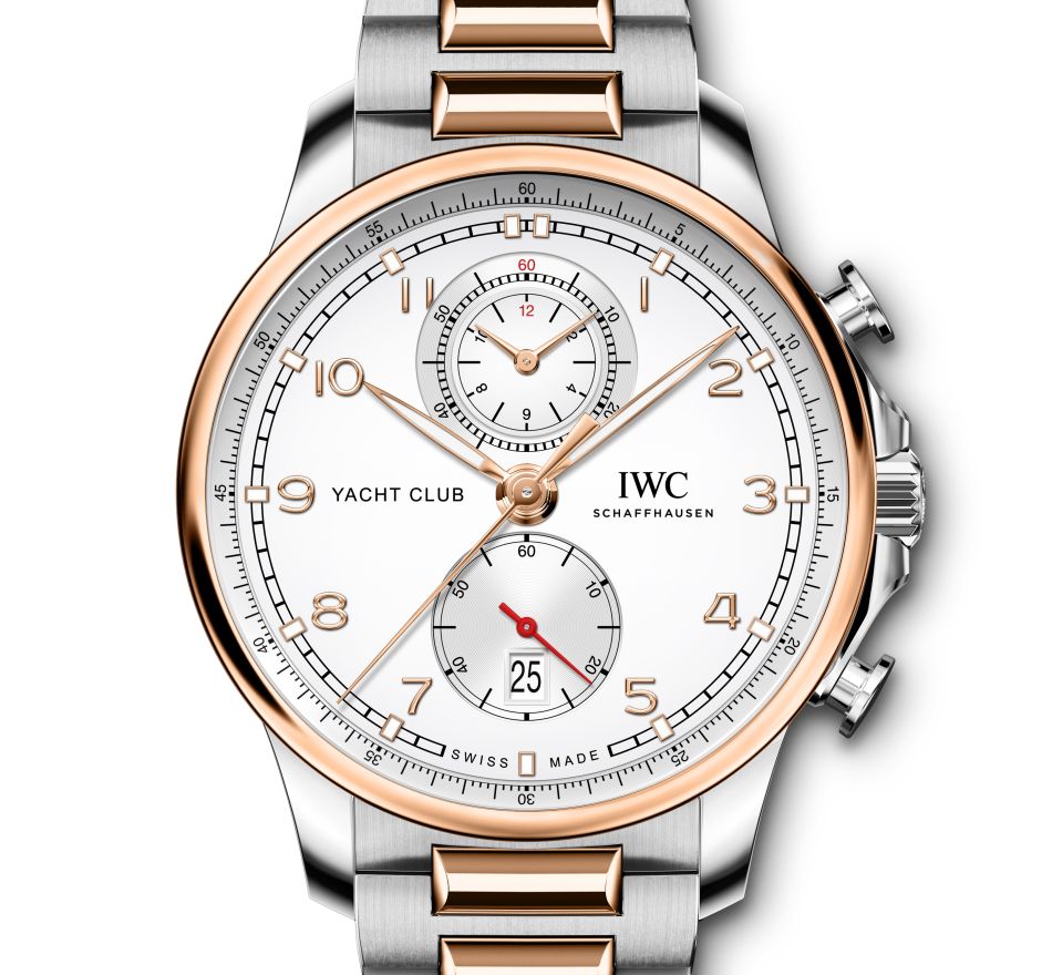 IWC Portugieser Yacht Club Chronographe : trois nouveautés sur bracelet métal IWC Portugieser Yacht Club Chronographe : trois nouveautés sur bracelet métal