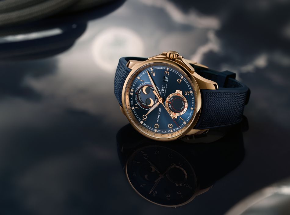 IWC Portugieser Yacht Club Lune et Marées