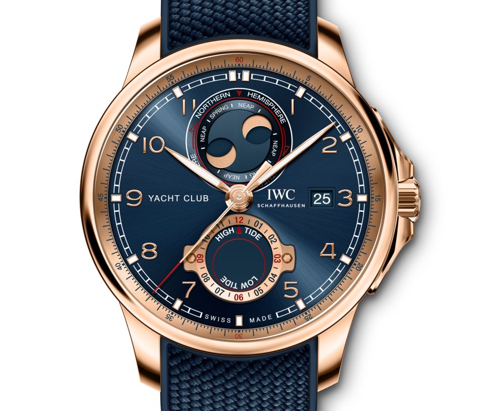 IWC Portugieser Yacht Club Lune et Marées