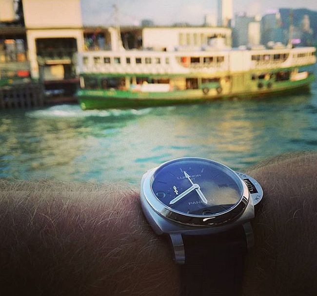 Hong-Kong : Panerai ouvre un espace "accessoires horlogers" dans son flagship de Kowloon