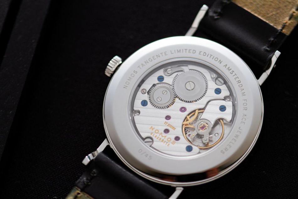 Nomos prend la Tangente à Amsterdam avec Ace Jewelers